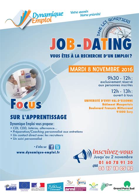 pole emplois dating